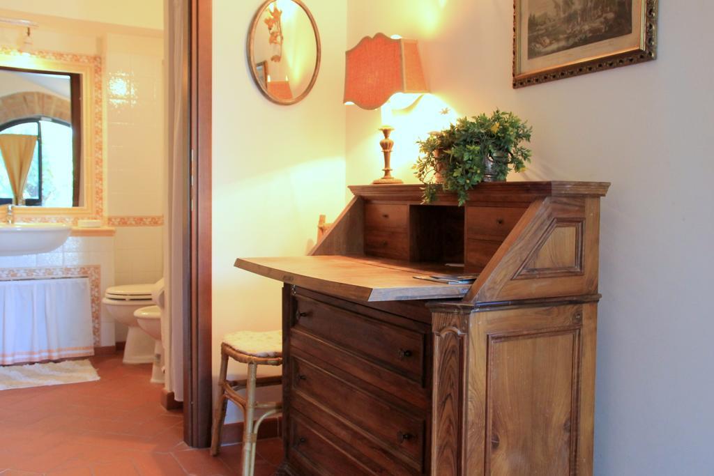 B&B Colle Perrini Country House Casperia Exterior photo